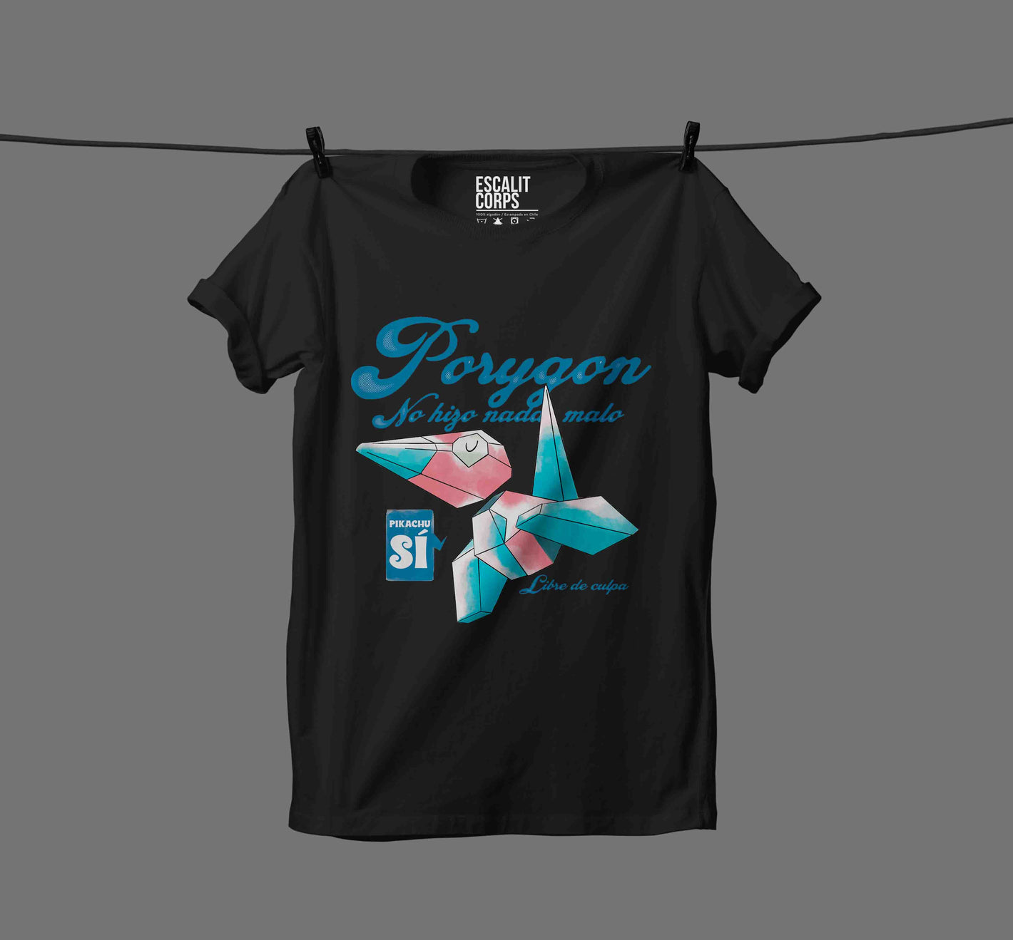 Porygon no hizo nada malo