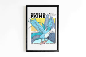 Torres del Paine Print