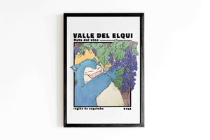 Valle del Elqui Print